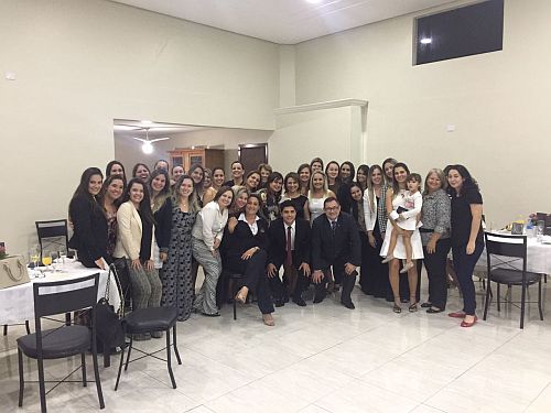 Após os eventos, advogados da Subseção participaram de confraternização com entrega de brindes da CAA-PR