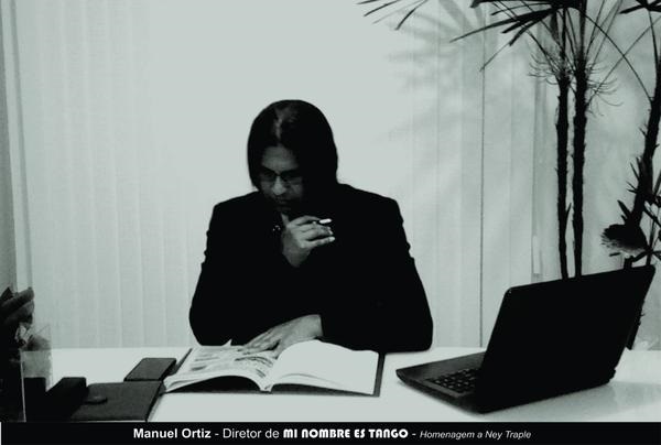Manuel Ortiz, produtor e coreógrafo - Foto: Divulgação