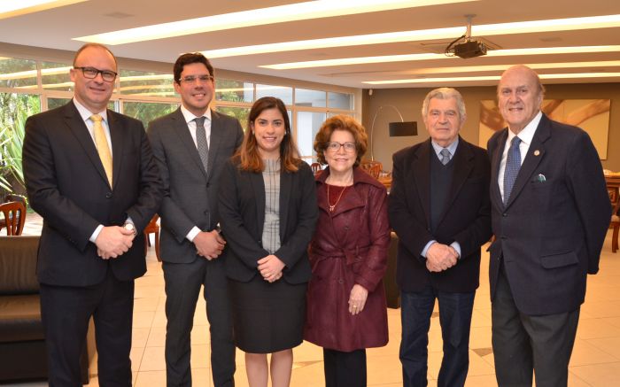 Membros da nova diretoria da APEP - Foto: Zinho Gomes